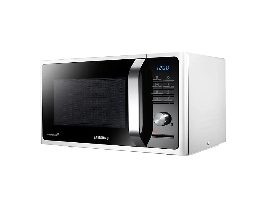 Микроволновые печи Samsung MS23F301TQW/BW